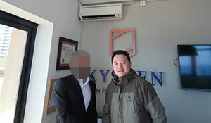 馬耳他考察，會見律師